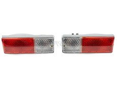 Lada Niva / Lada 2103 2106 Front Turn Signal Assembly Set Chrome