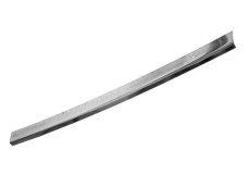 Lada 2107 Rear Bumper Cover Metal Chrome