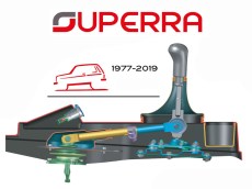 Lada Niva 1977-2019 Short-Shift Gear Selector Kit Superra