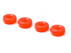 Lada Samara 2108-099 / 2110-2112 / 2117-2119 Rear Shock Absorber Bushing Set Polyurethane CS20 Red