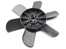 Lada Niva 1600 / 2101-2107 Radiator Coolant Fan 6 Blades Black