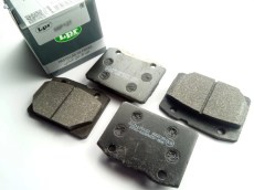 Lada 2101-2107 Front Brake Pads LPR