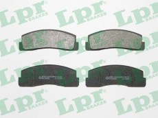 Lada Niva Front Brake Pads LPR