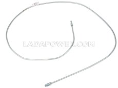 Lada Samara Rear Right Brake Long Pipe 178 сm.