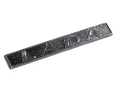Lada 2101, 2102 Rear Trim Badge Emblem Plastic