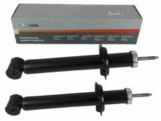 Lada Samara 2108-099 Rear Oil-Filled Shock Absorber Set OEM