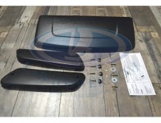Lada Niva C-Pillar + Bonnet Scoop Kit ABS Plastic!