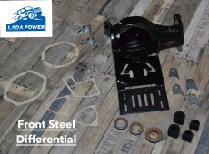Lada Niva Front Steel Differential Upgrade