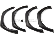 Lada Niva 3 Doors Fender Wing Extension Fender Flare Kit ABS plastic