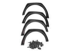Lada Niva 3 Doors Fender Wing Extension Fender Flare Kit ABS plastic