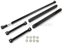 Lada Niva / 2101-2107 Reinforced Trailing Arm Set Black