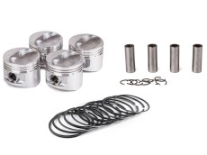 Lada Niva 1700 Piston Kit 84.0 With 4 mm Displaced Piston Pin