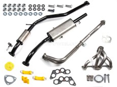 Lada 2101, 2103, 2105, 2106, 2107 With Carburetor and TBI Full Exhaust Kit DFTZ Sport