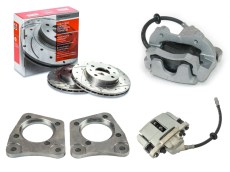 Lada 2101-2107 Upgrade Tuning Front Brake Kit – Ventilated & Perforated R13 