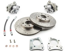 Lada 2101-2107 Upgrade Tuning Front Brake Kit – Ventilated & Perforated R14 