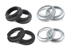 Lada Niva / 2101-2107 Front And Rear Coil Spring Rubber And Metal Seat Set