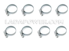 Lada Radiator Hose Clamp 25-40 Kit