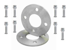 Lada 2101-2107 Front Axle Wheel Spacer Kit 4x98 58,6 10mm 2pcs