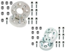 Lada 2101-2107 Front & Rear Axle Wheel Spacer Kit 4x98/4x100 58,6 M12x1,25 20mm 4pcs