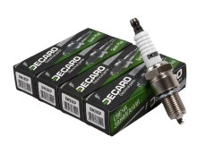 Lada Niva 1600 / 2101-2107 Spark Plug Set 4Pcs (For Contact System) Road Line Series