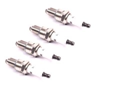 Lada Niva 1700 / 2107 Multipoint Injection MPI Spark Plug Set 4 Pcs. Road Line Series