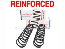 Lada Niva Rear Coil Springs Kit Reinforced Lesjofors