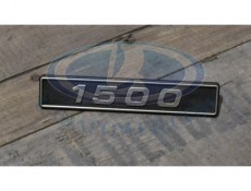 Lada 2107 Rear Emblem Trim Badge Plastic  1500