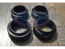 Lada Niva / 2101-2107 Lift Front + 1.5cm And Rear +2.5cm Coil Spring Rubber Seat Set