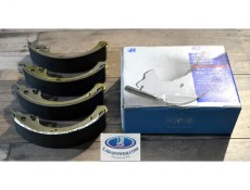 Lada Samara 2108-099, 2110-2112, 2114-2115, 1118-1119, 2170 Rear Brake Shoe and Lining Kit OEM